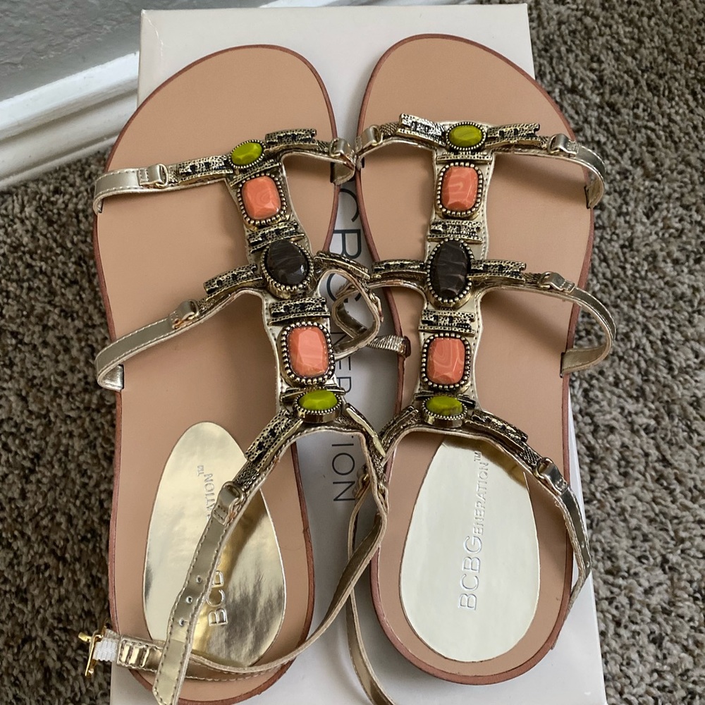 BCBG sandals